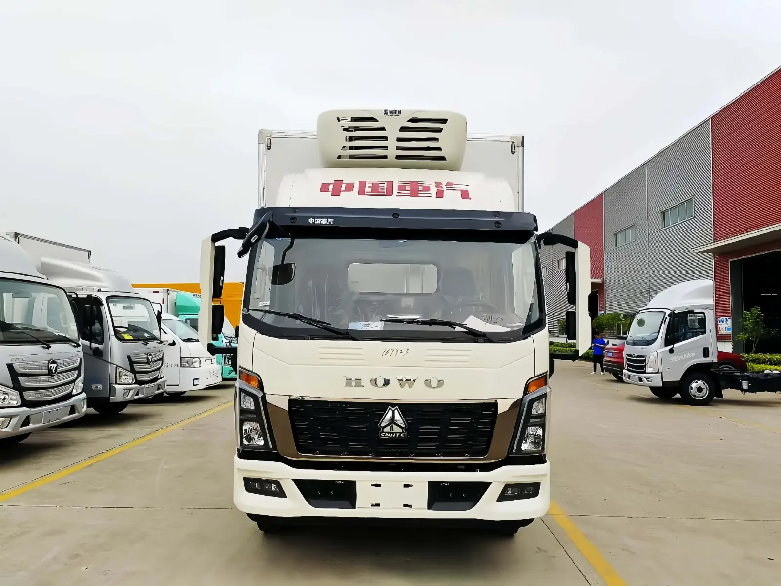 HOWO 4x2 10Ton Refrigerated Truck