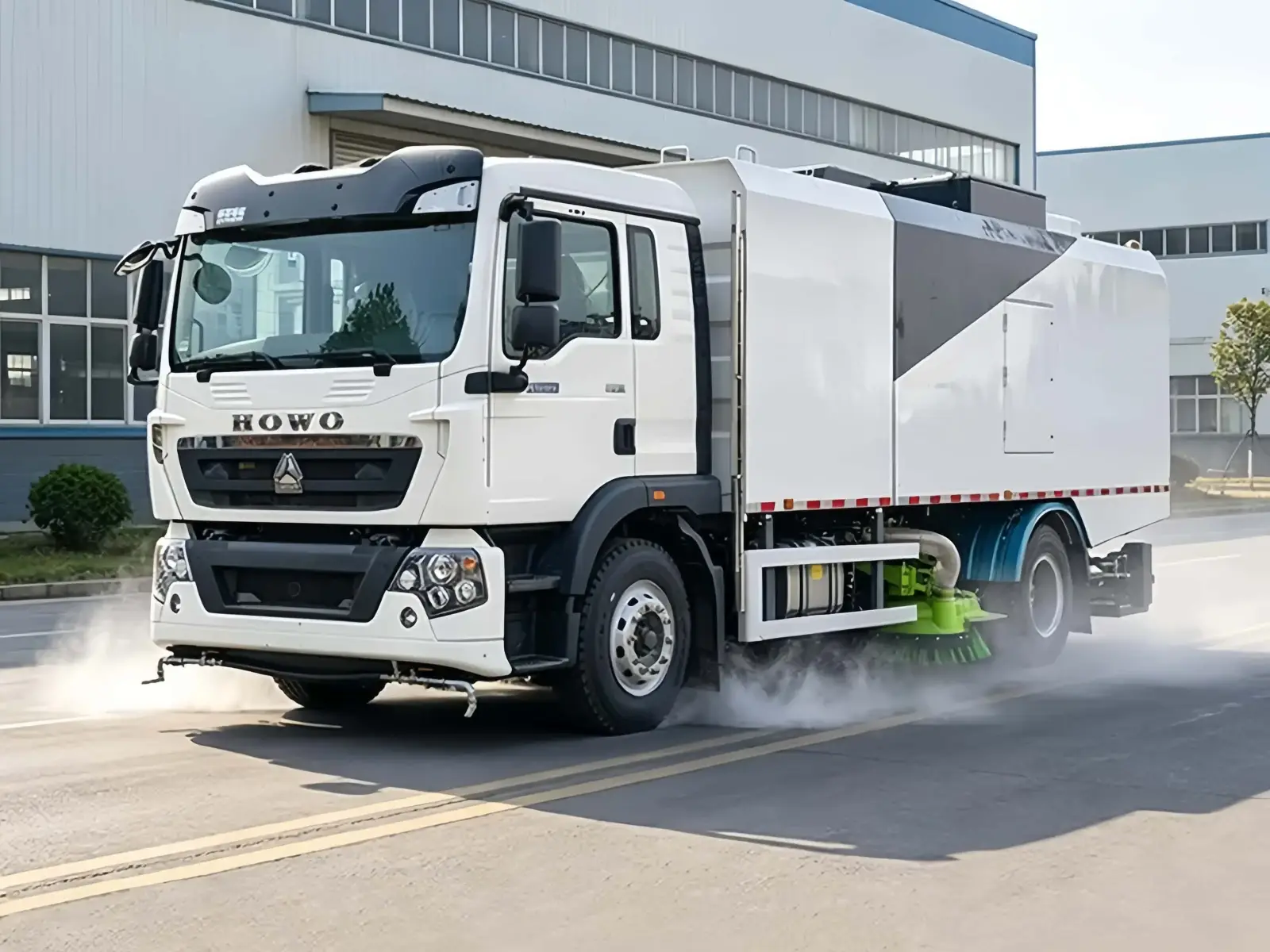 HOWO 4x2 Street Sweeper Truck