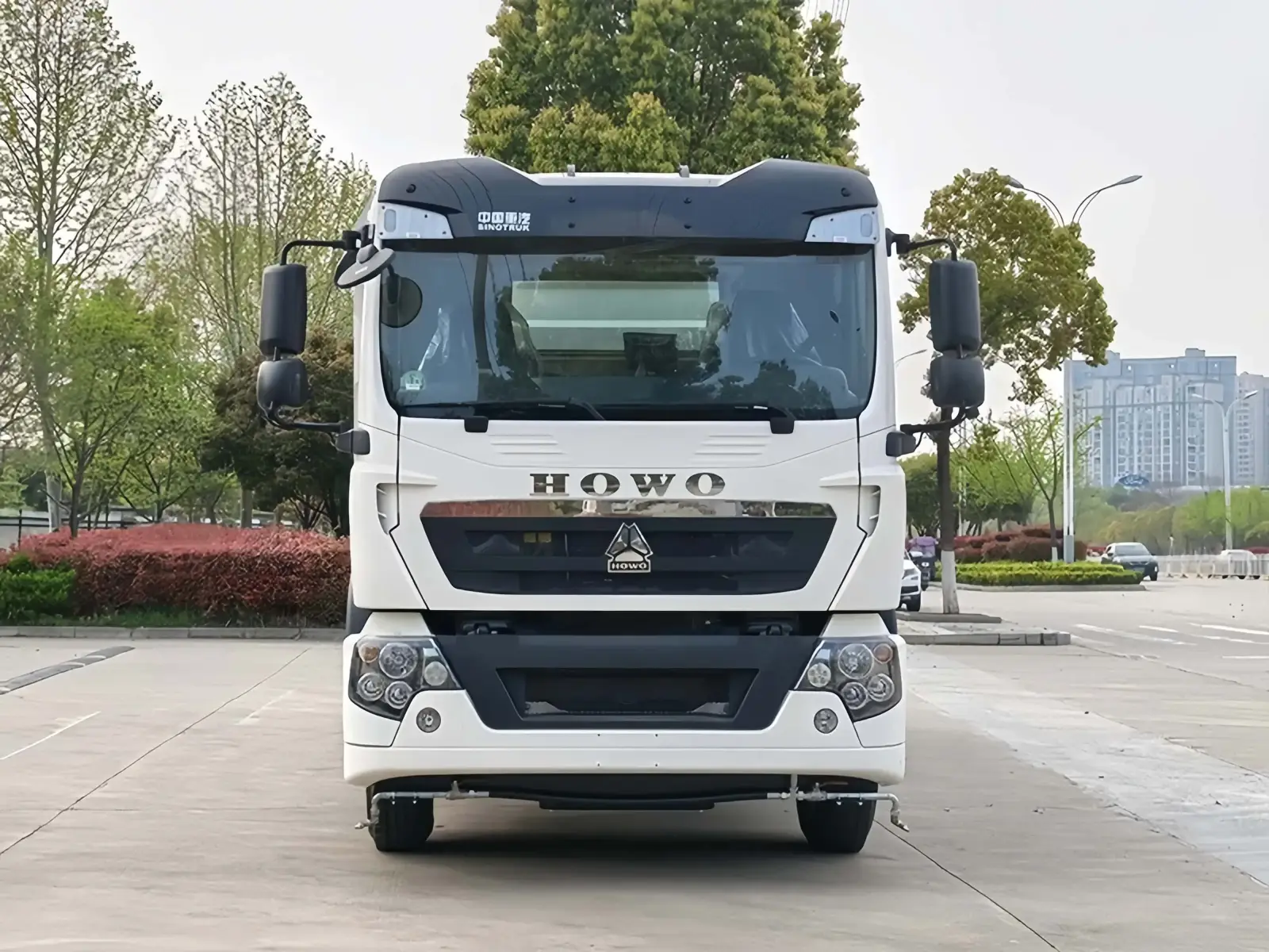 HOWO 4x2 Street Sweeper Truck