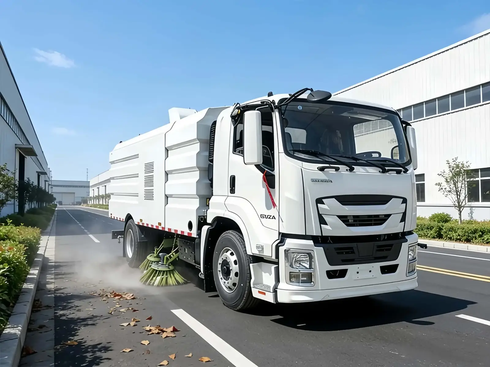 ISUZU 4x2 10 CBM Street Sweeper Truck