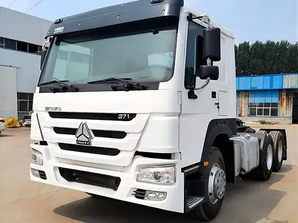 HOWO 371 6x4 Tractor Truck