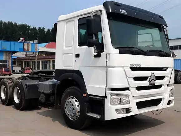 HOWO 371 6x4 Tractor Truck