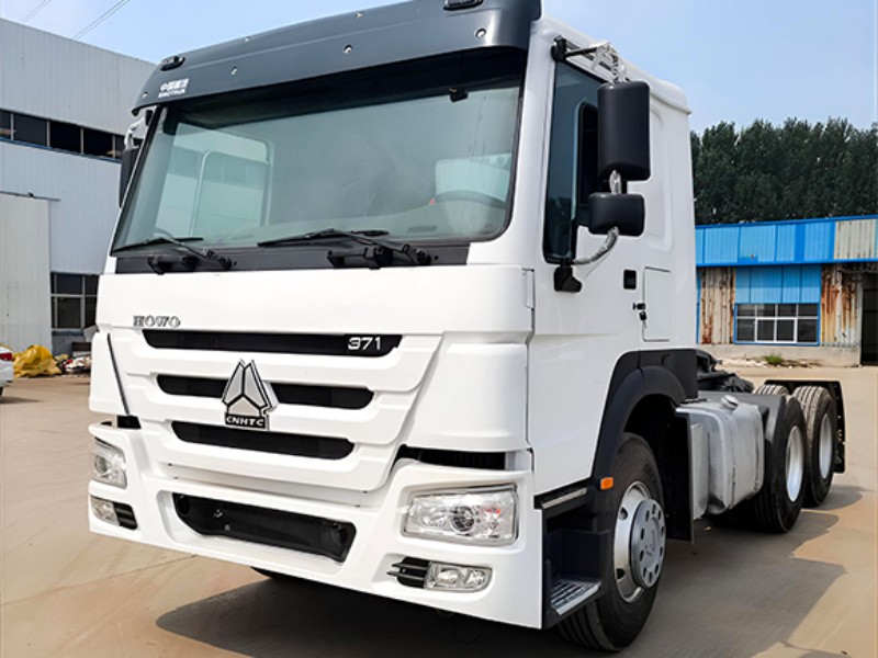 HOWO 371 6X4 tractor truck-5