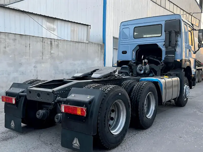 ​HOWO 420 6x4 Tractor Truck