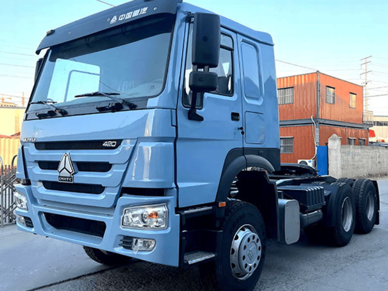 HOWO 420 6x4 Tractor Truck HOWO 420 6x4 Tractor Truck