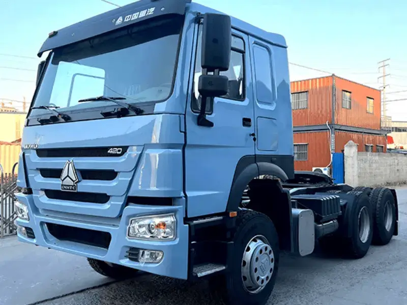 ​HOWO 420 6x4 Tractor Truck