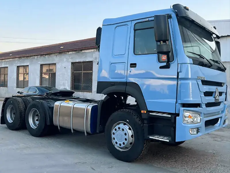 ​HOWO 420 6x4 Tractor Truck