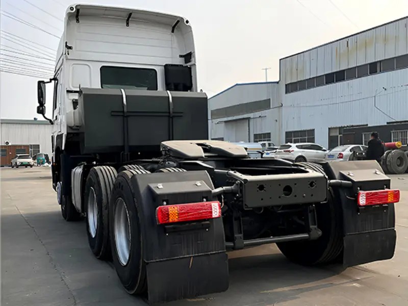 HOWO 430 tractor truck-4 HOWO 430 tractor truck-4