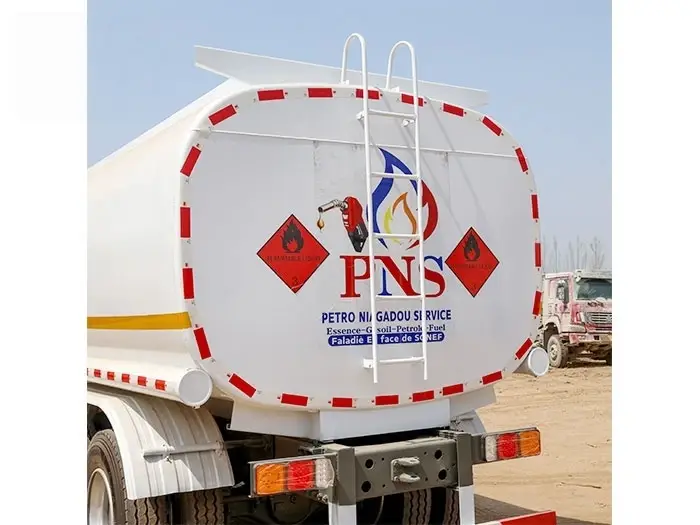 HOWO 375 6x4 Fuel Tank Truck