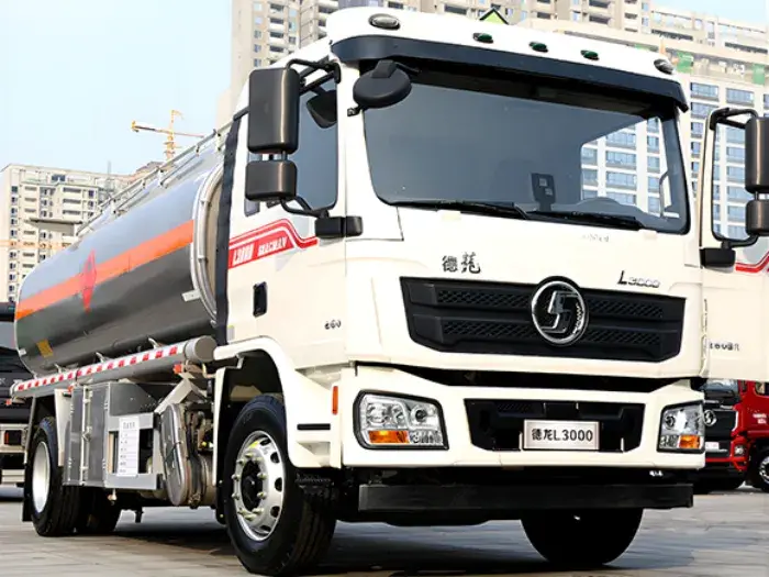 SHACMAN L3000 Fuel Tank Truck