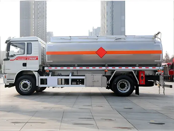 SHACMAN L3000 Fuel Tank Truck