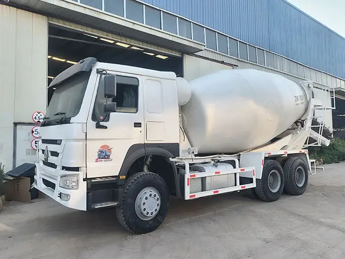HOWO 6x4 Concrete Mixer Truck