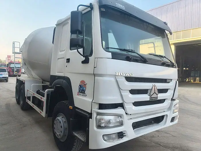 HOWO 6x4 Concrete Mixer Truck