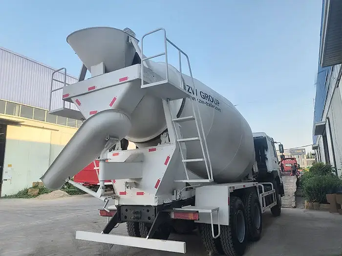 HOWO 6x4 Concrete Mixer Truck