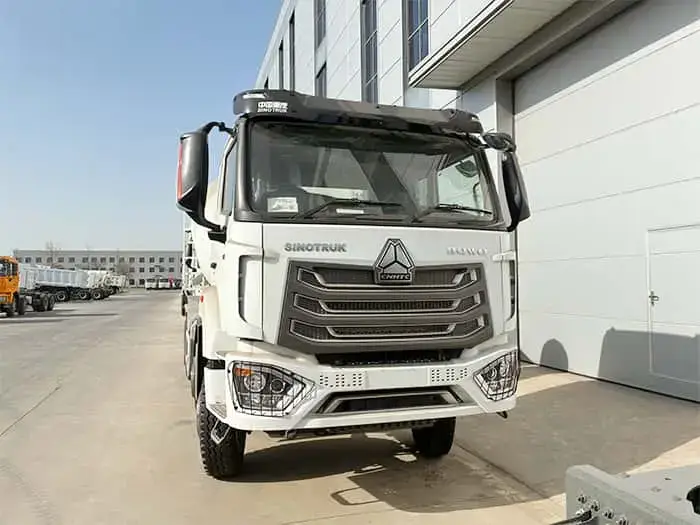 HOWO NX 371 14cbm Concrete Mixer Truck