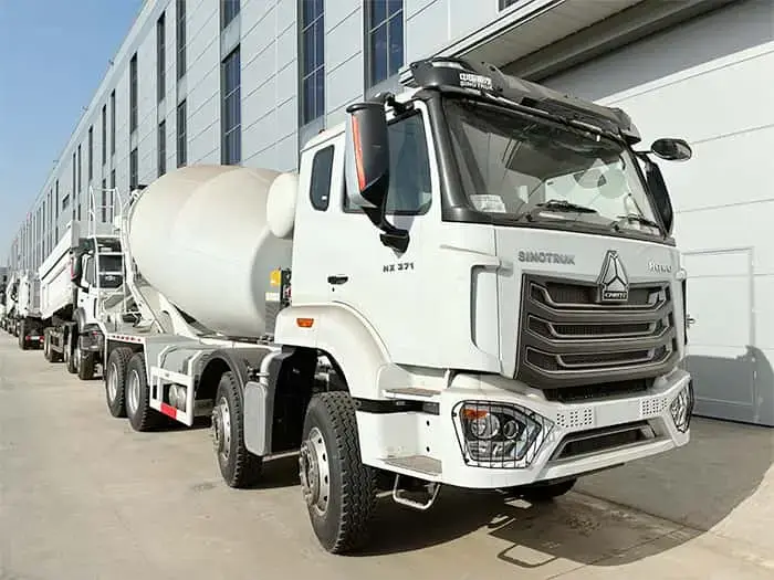 HOWO NX 371 14cbm Concrete Mixer Truck
