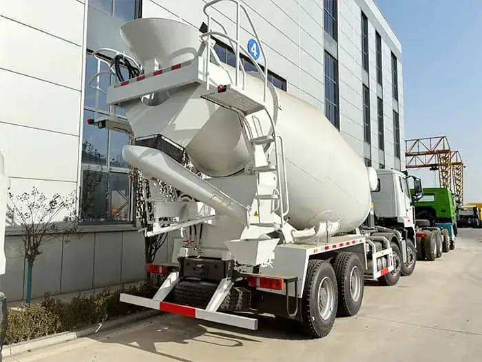 HOWO NX 371 14cbm Concrete Mixer Truck