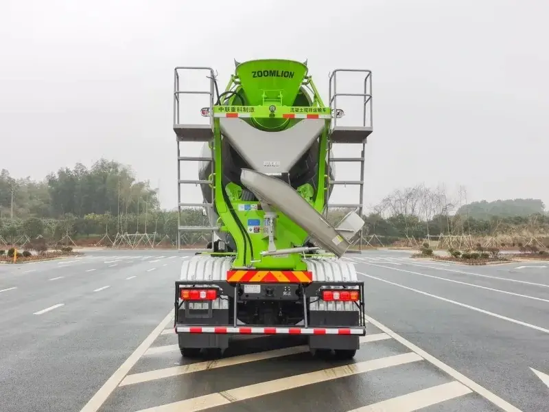SHACMAN M3000S 8×4 Concrete Mixer Truck