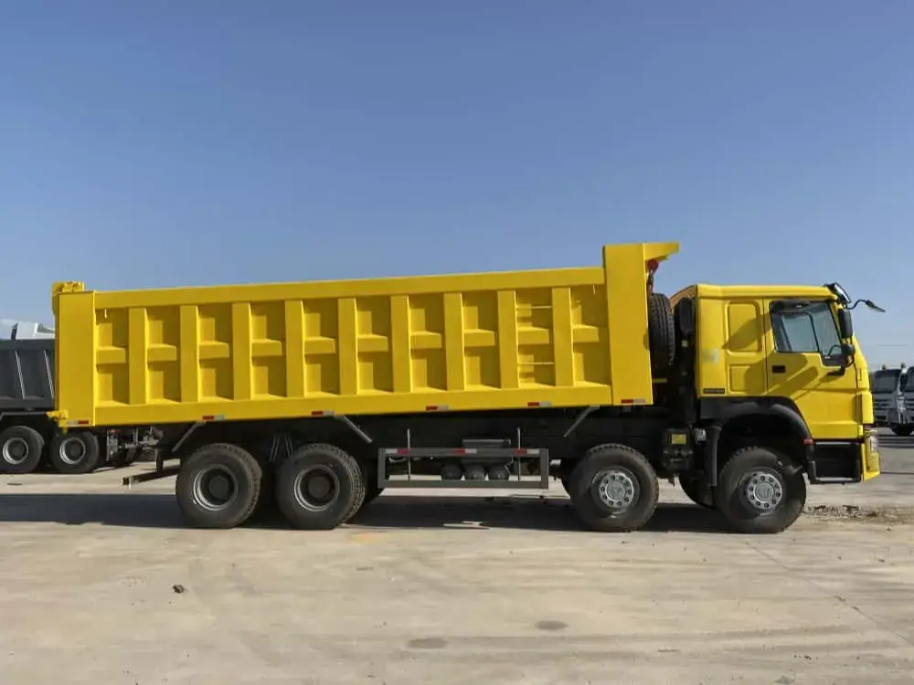 HOWO 371 8x4 Dump Truck