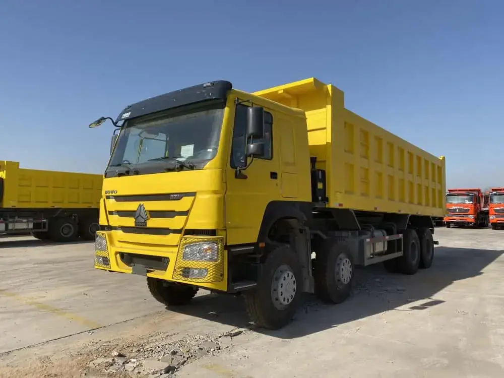 HOWO 371 8x4 Dump Truck