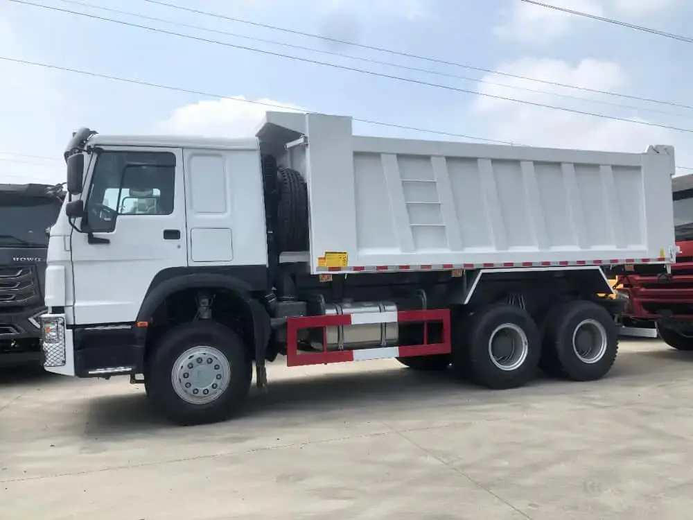 HOWO 400 6x4 Dump Truck