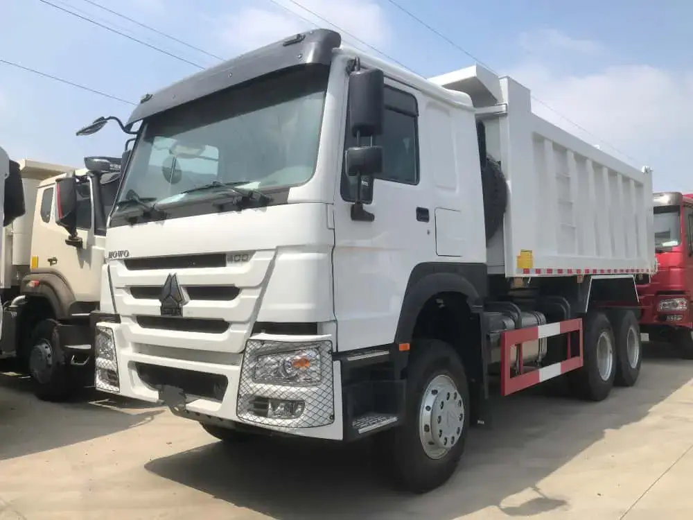 HOWO 400 6x4 Dump Truck