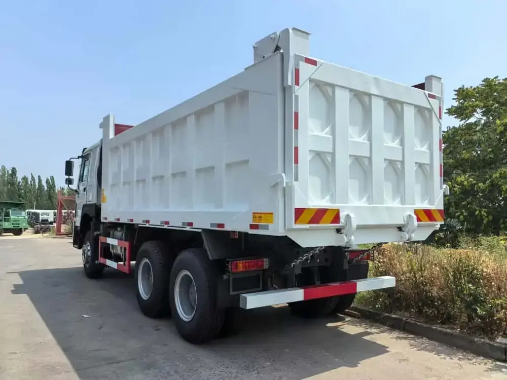 HOWO 400 6x4 Dump Truck