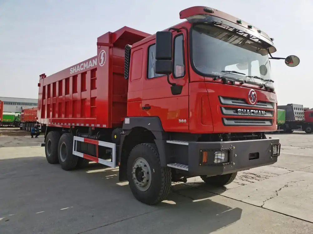 SHACMAN F3000 6x4 Dump Truck