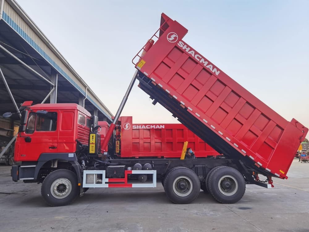 shacman F3000 dump truck -2 shacman F3000 dump truck -2