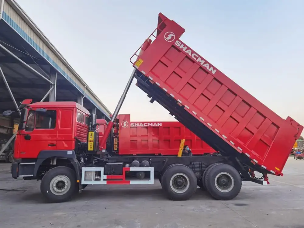 SHACMAN F3000 6x4 Dump Truck