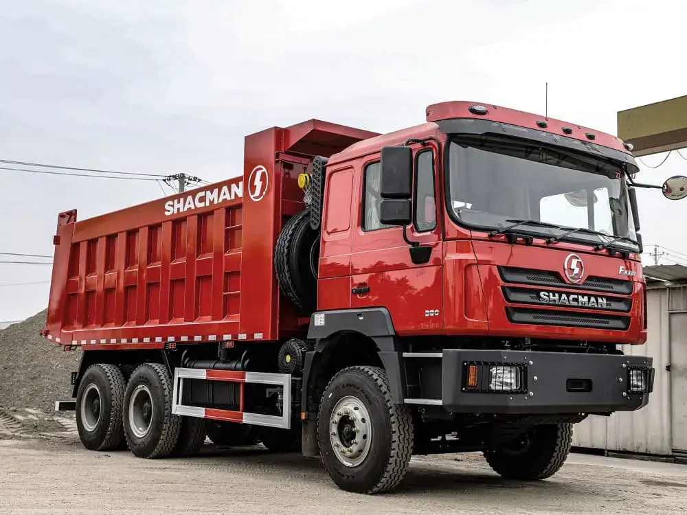 SHACMAN F3000 6x4 Dump Truck