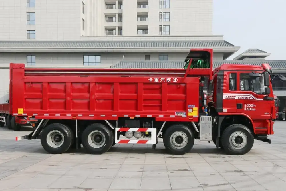 SHACMAN L3000 8x4 Dump Truck