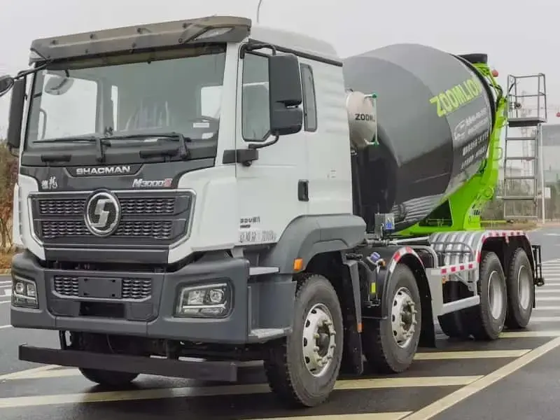 SHACMAN M3000S 8×4 Concrete Mixer Truck