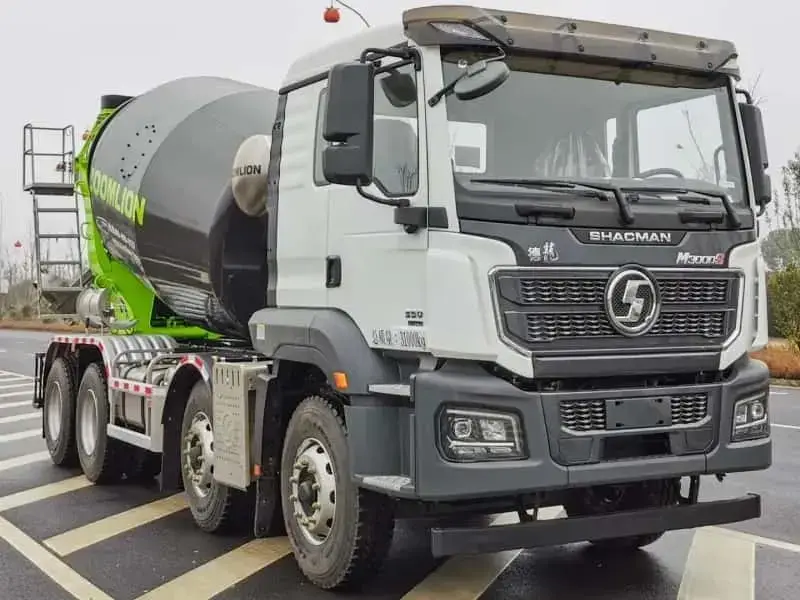 SHACMAN M3000S 8×4 Concrete Mixer Truck