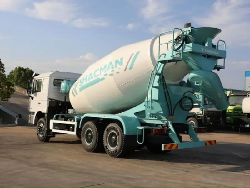 SHACMAN F3000 6×4 Concrete Mixer Truck
