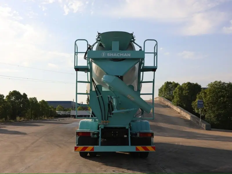 SHACMAN F3000 6×4 Concrete Mixer Truck