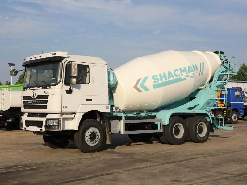 SHACMAN F3000 6×4 Concrete Mixer Truck