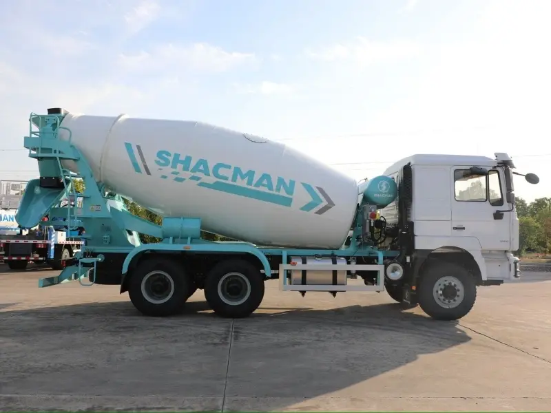 SHACMAN F3000 6×4 Concrete Mixer Truck