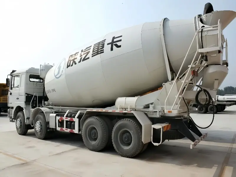 SHACMAN F3000 8×4 Concrete Mixer Truck
