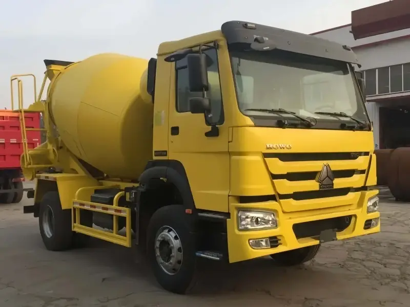 HOWO 4×2 Concrete Mixer Truck