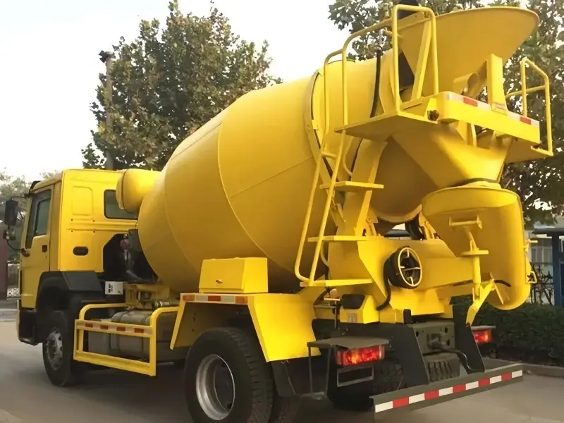 HOWO 4×2 Concrete Mixer Truck