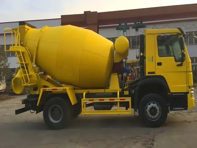 HOWO 4×2 Concrete Mixer Truck