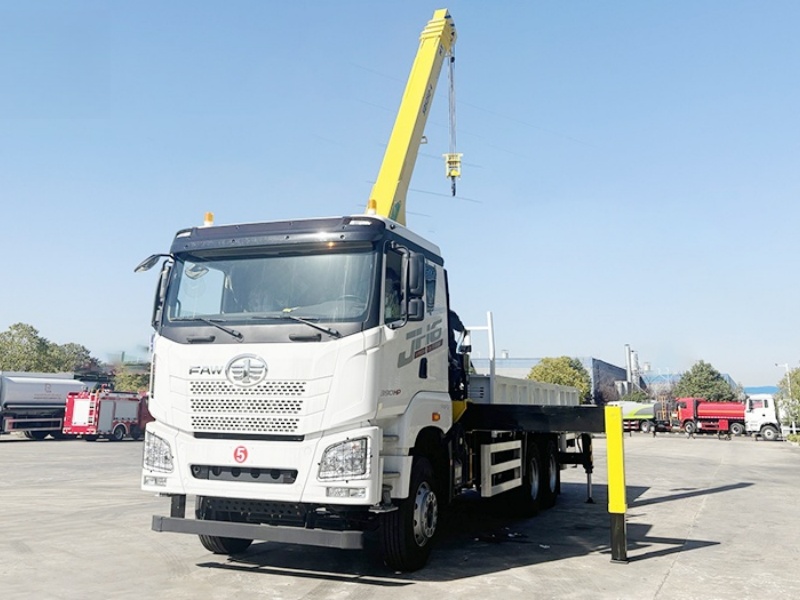 FAW JH6 6x4 390HP Truck Mounted Crane FAW JH6 6x4 390HP Truck Mounted Crane