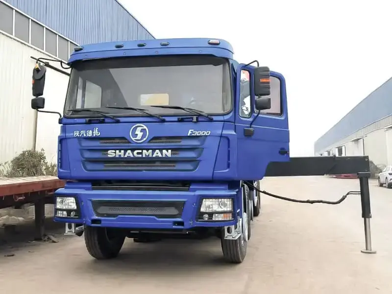 SHACMAN F3000 Truck Mounted Crane