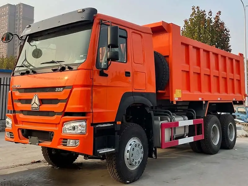 HOWO 6x4 336 Dump Truck