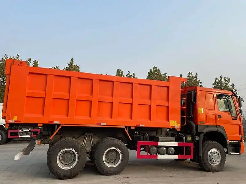 HOWO 6x4 336 Dump Truck