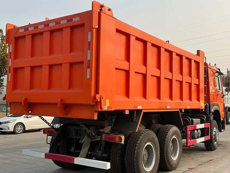 HOWO 6x4 336 Dump Truck