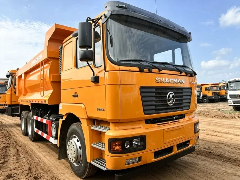 SHACMAN 6x4 F2000 Dump Truck