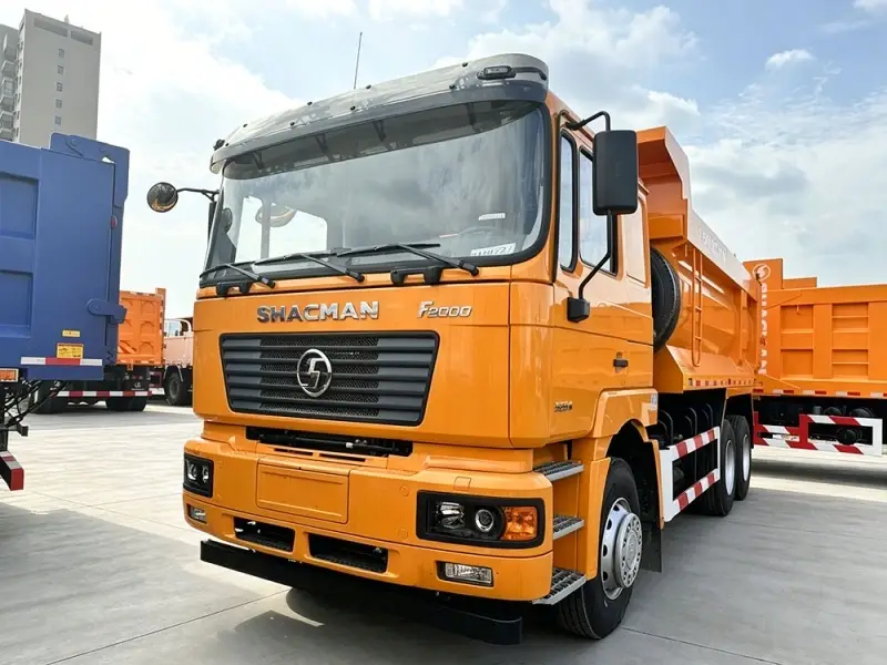 SHACMAN 6x4 F2000 Dump Truck