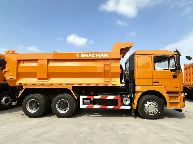 SHACMAN 6x4 F2000 Dump Truck